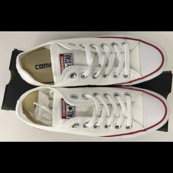 Converse White Classic all star low top - Picture 4 of 4